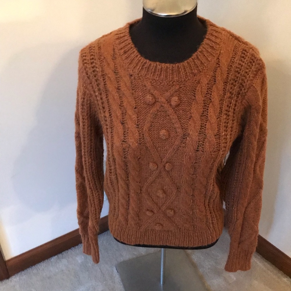 Dreamers by debut sweater. Size XS new with tags